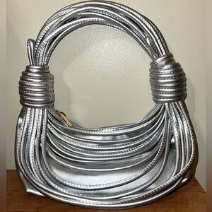 Silver Rope purse
